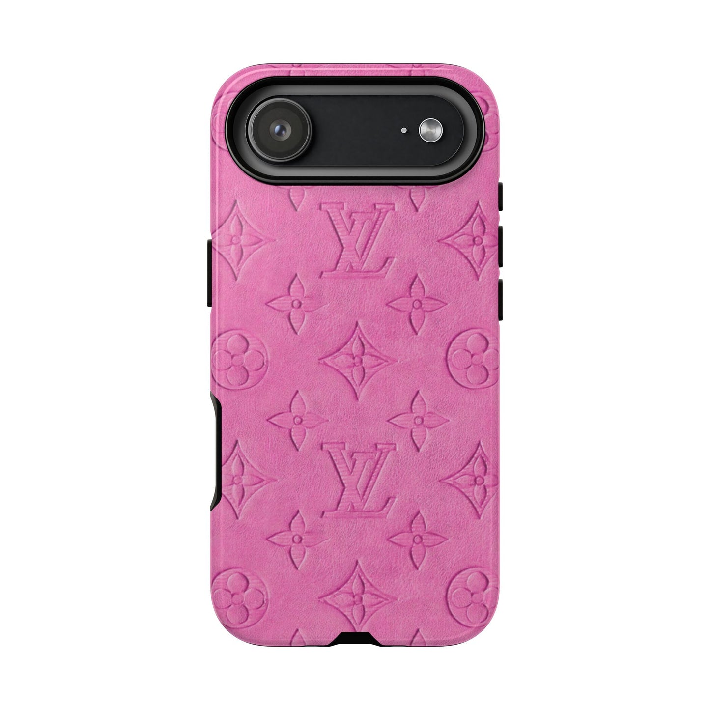 PINK MONOGRAM CASE