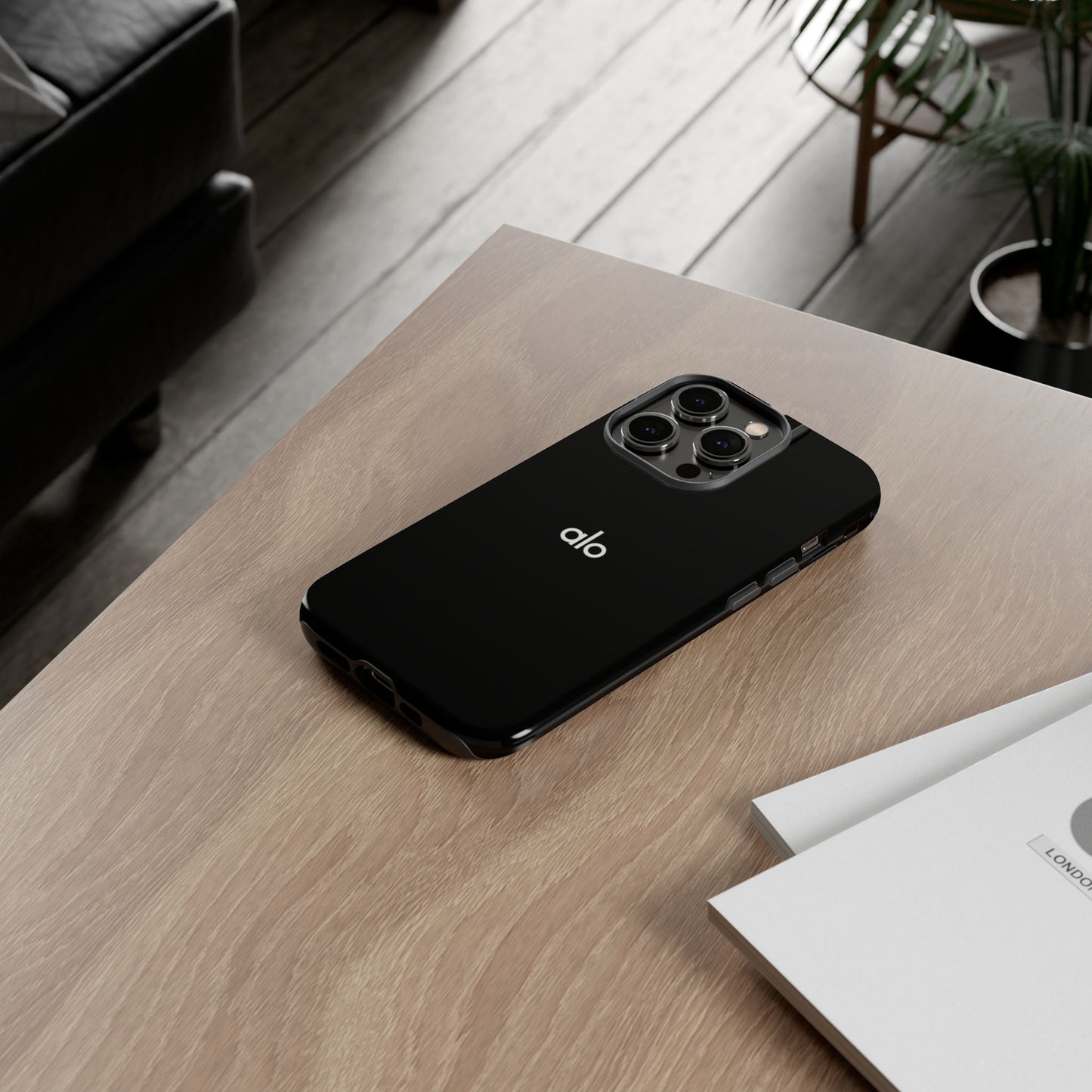 ALO BLACK CASE