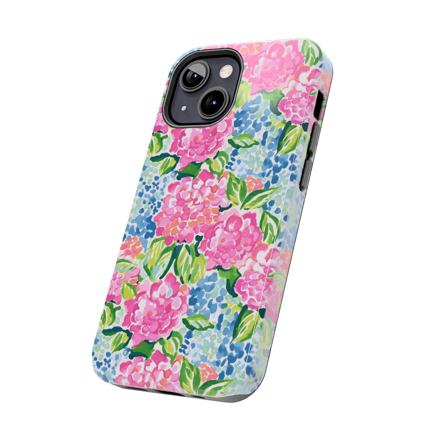 FLORAL HYDRANGEA CASE
