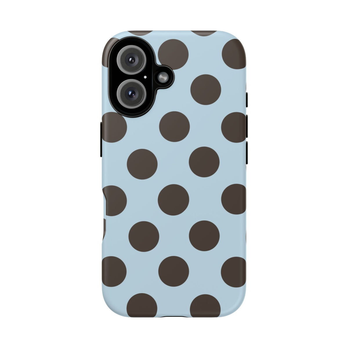 Brown Polka Dot Case