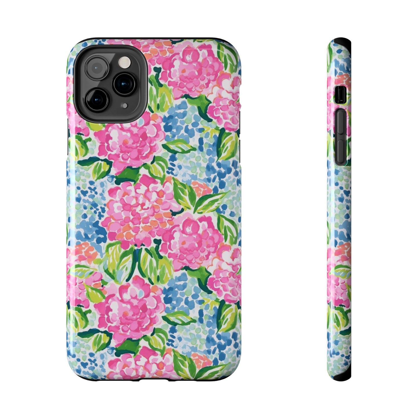 FLORAL HYDRANGEA CASE