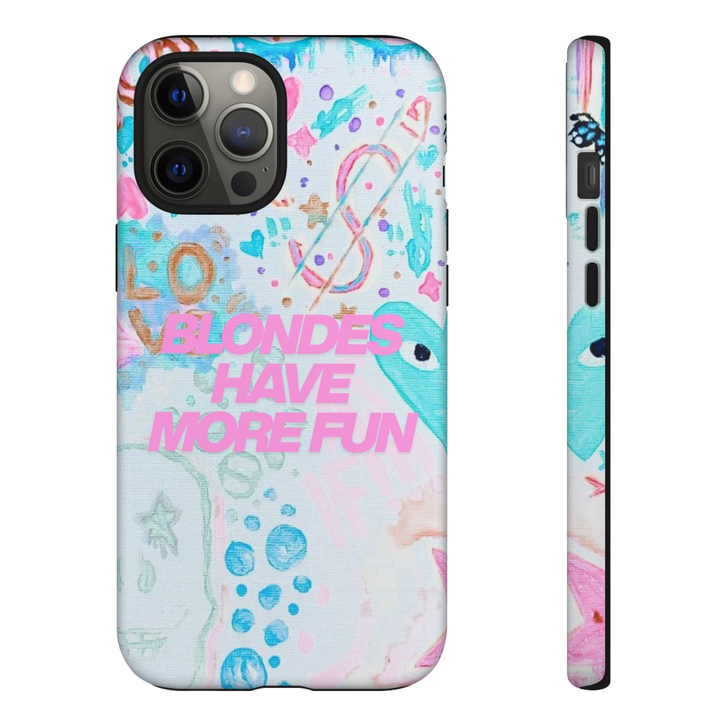Blondes Have More Fun Case