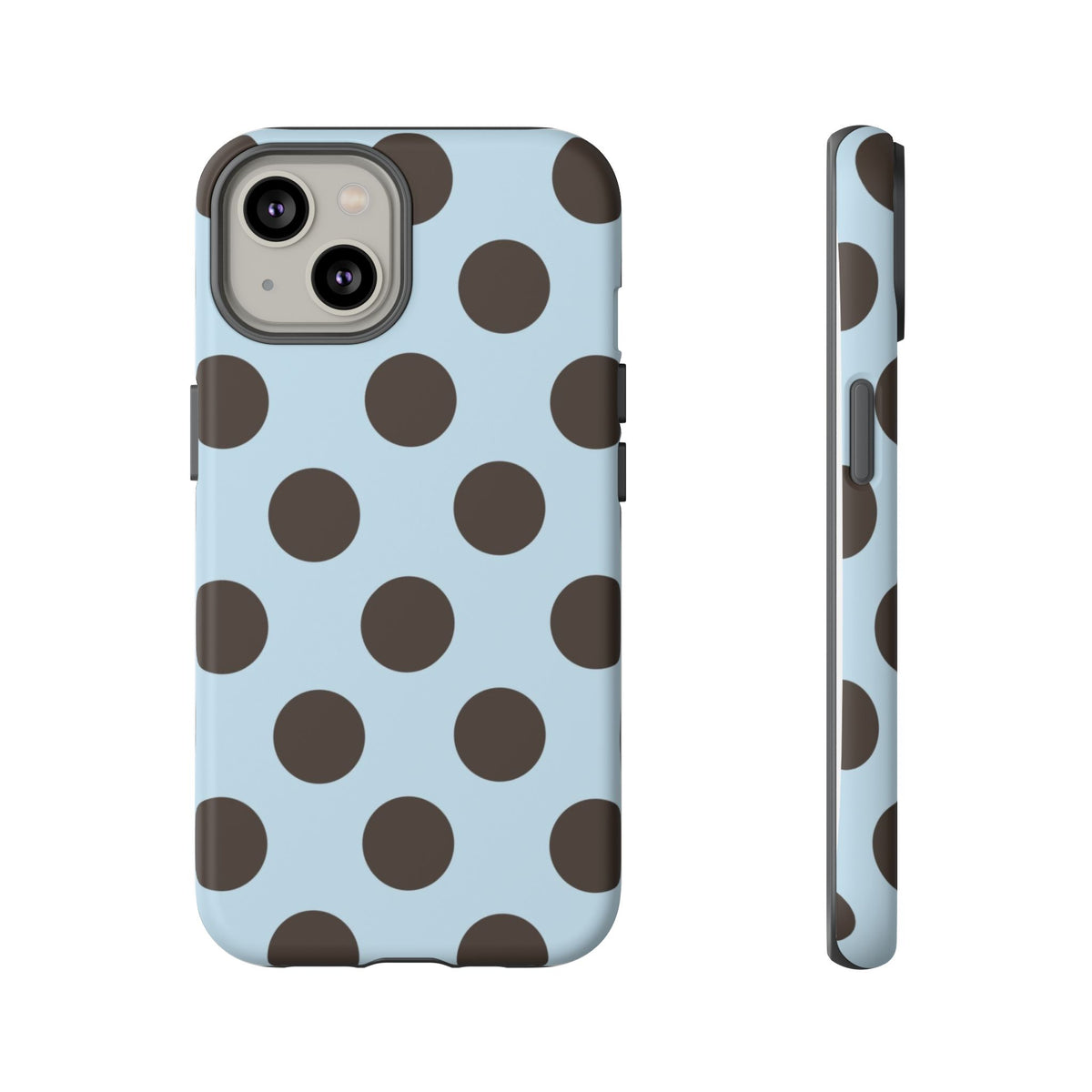 Brown Polka Dot Case