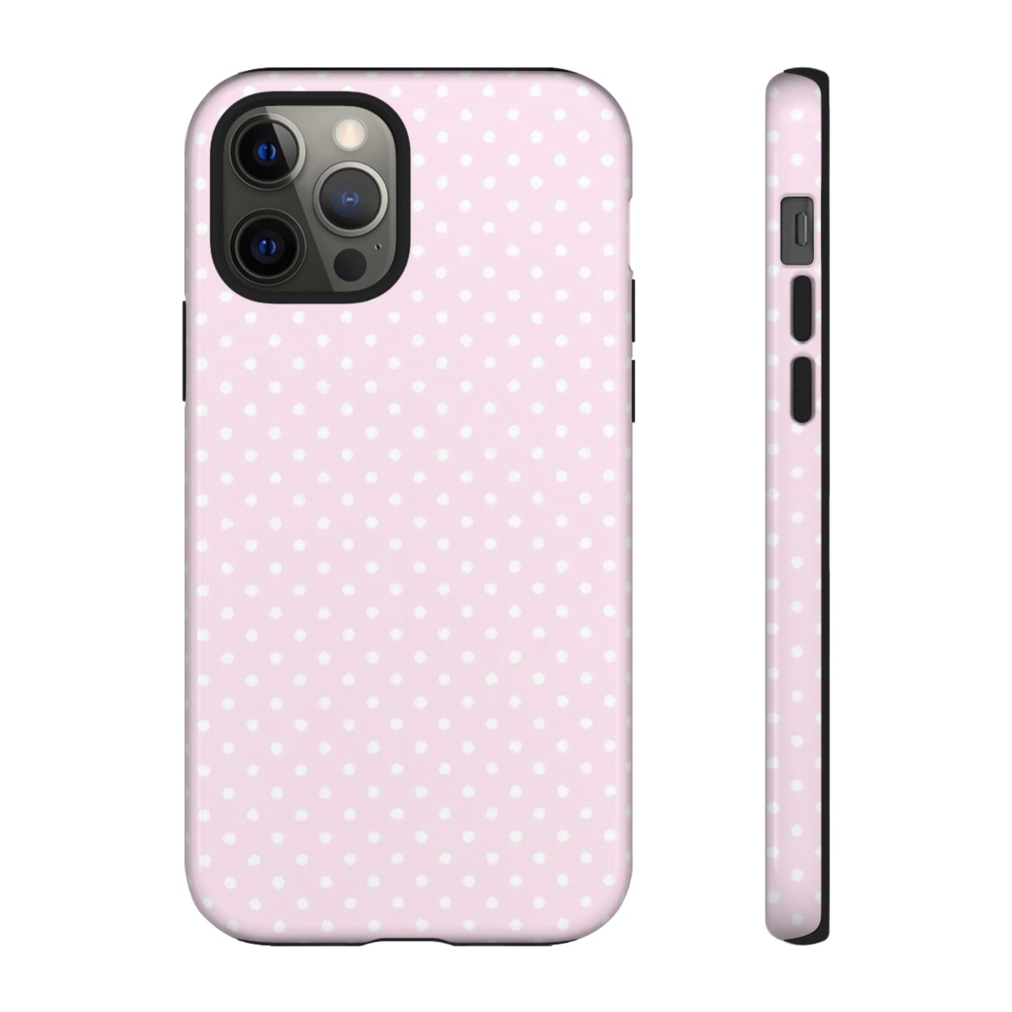 Pink Polka Dot Case