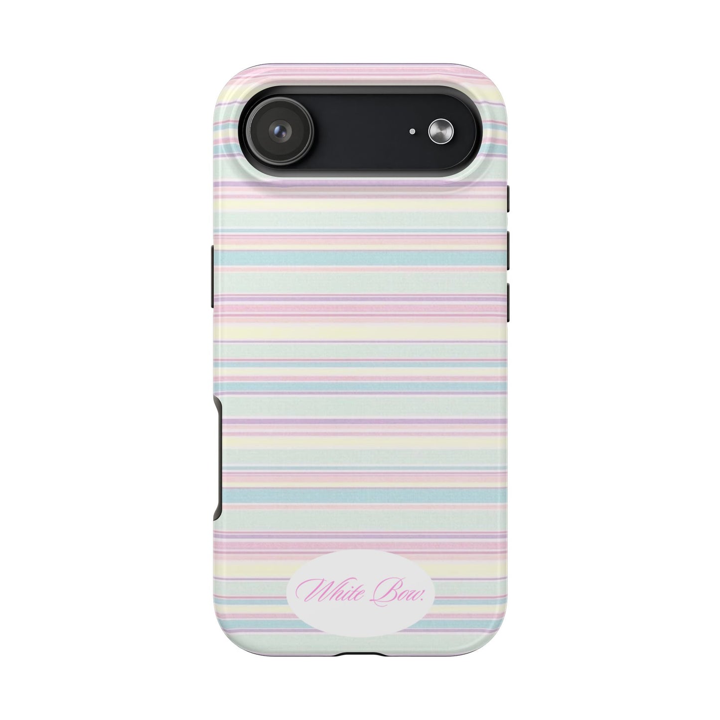 Signature White Bow Case