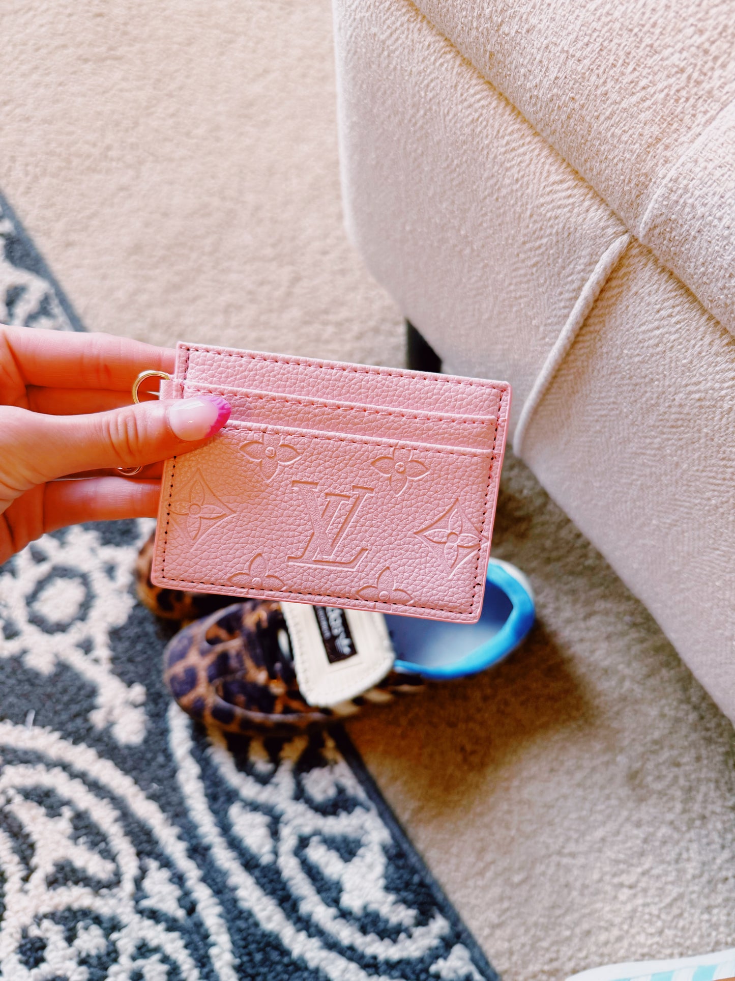 Pretty In Pink Card Holder