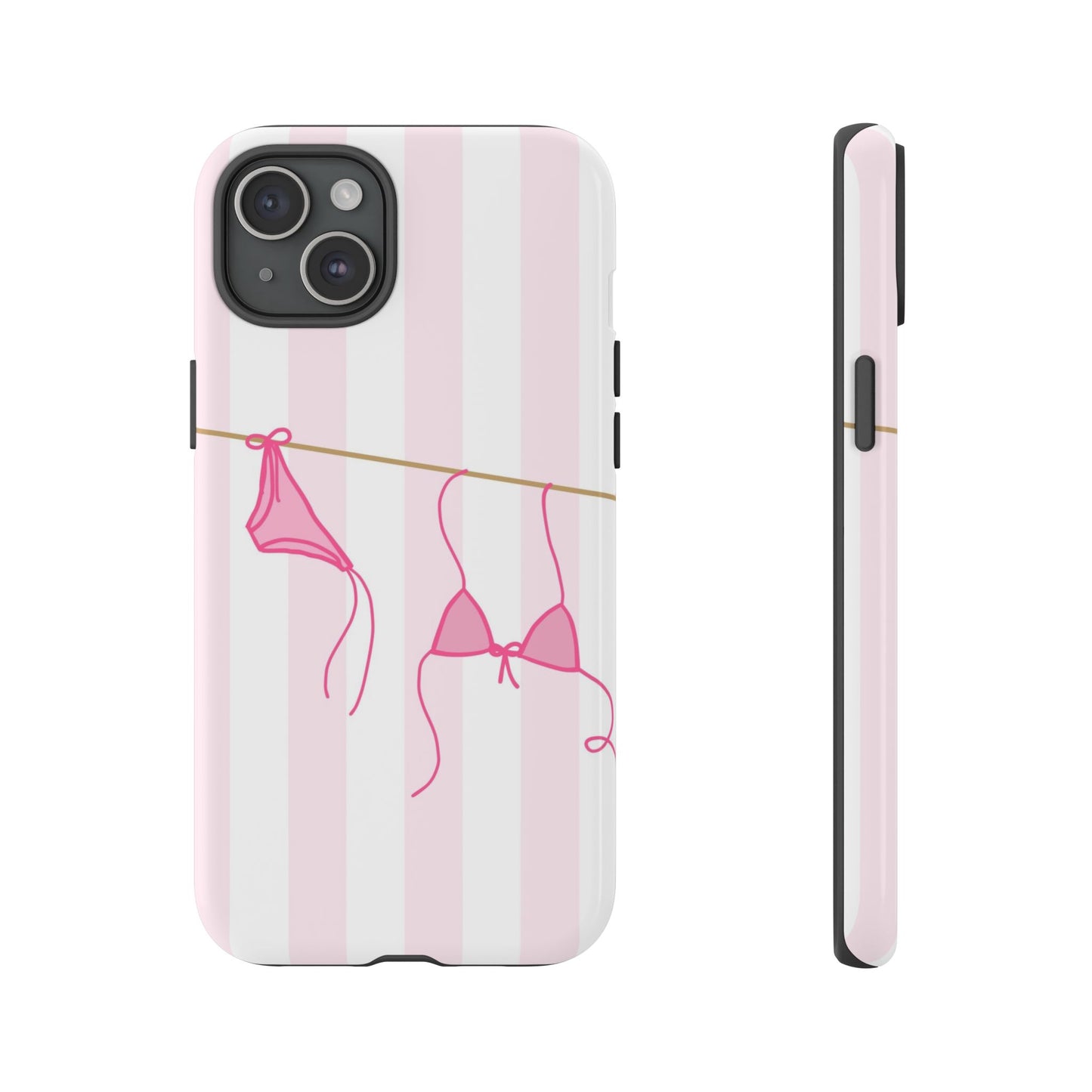 PINK STRIPE CASE