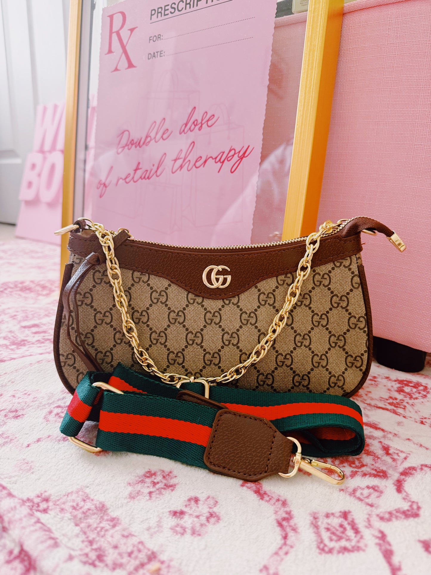 The Grayson Purse (Strap Included)