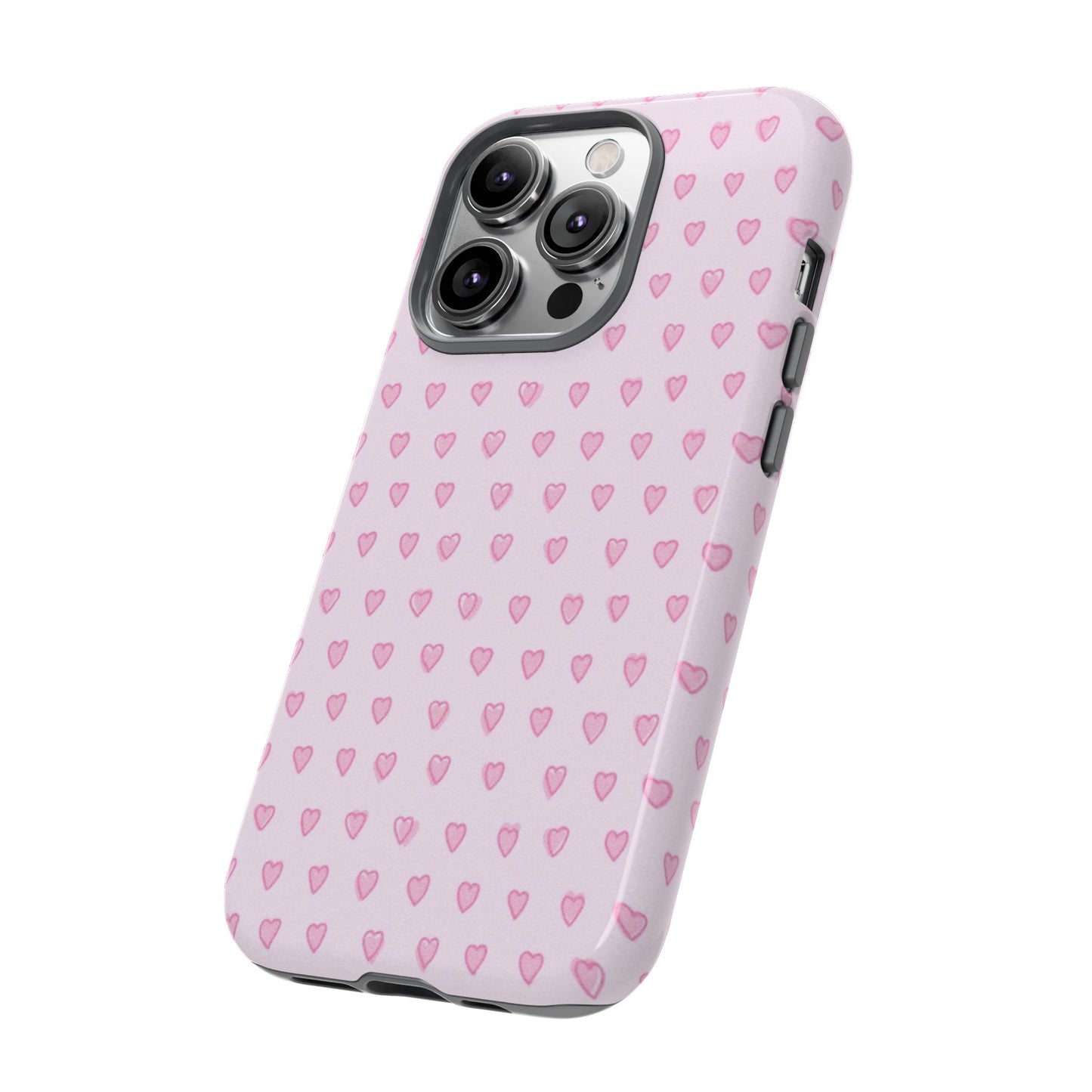 🩷🩷 PINK HEART CASE *TOP TRENDING*