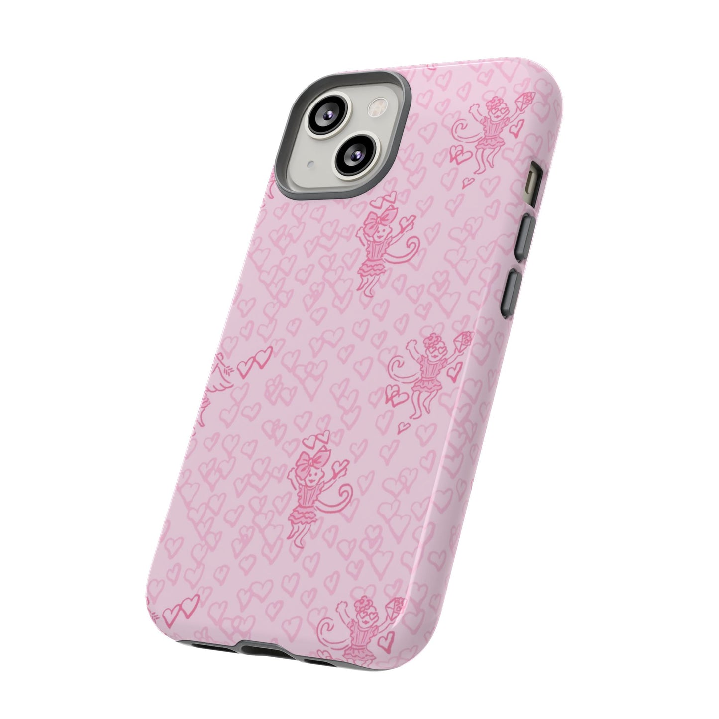PINK MONKEY CASE