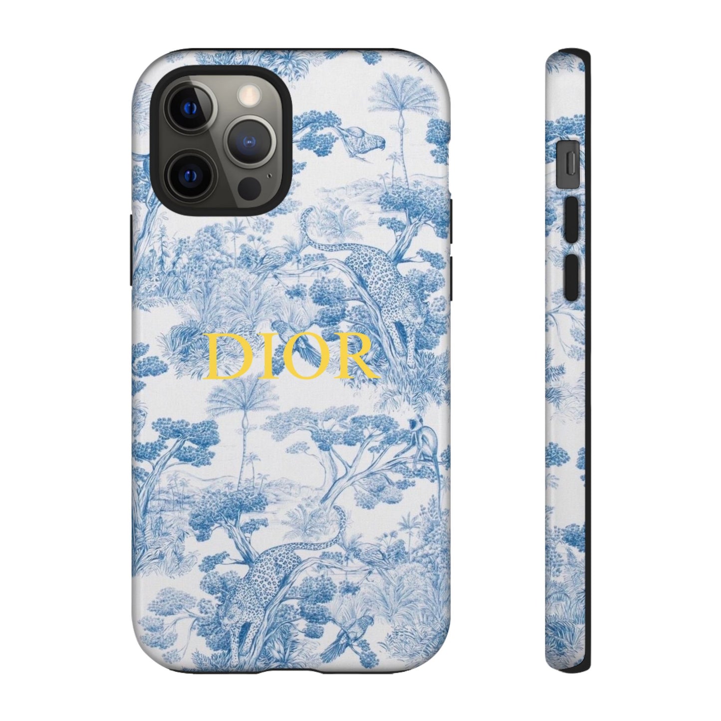Blue Patterned Case