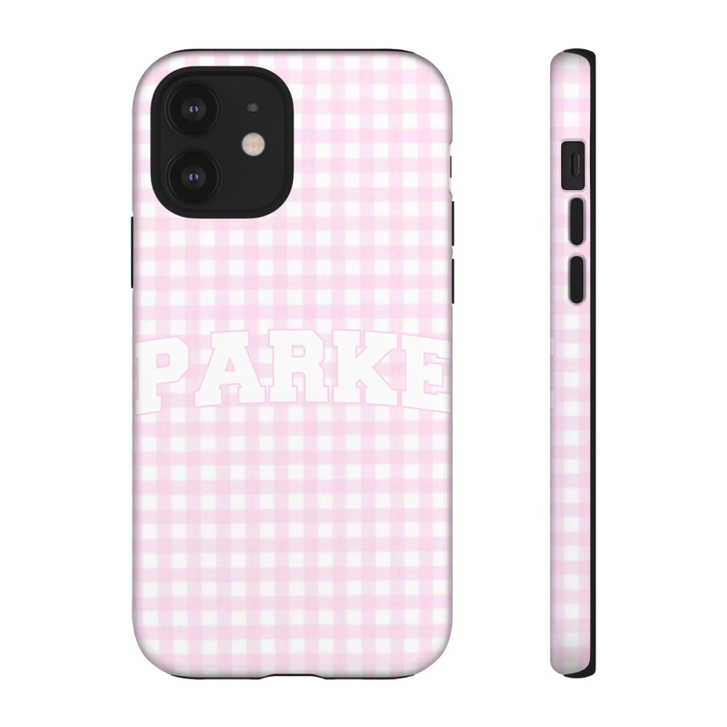 Pink Gingham Case