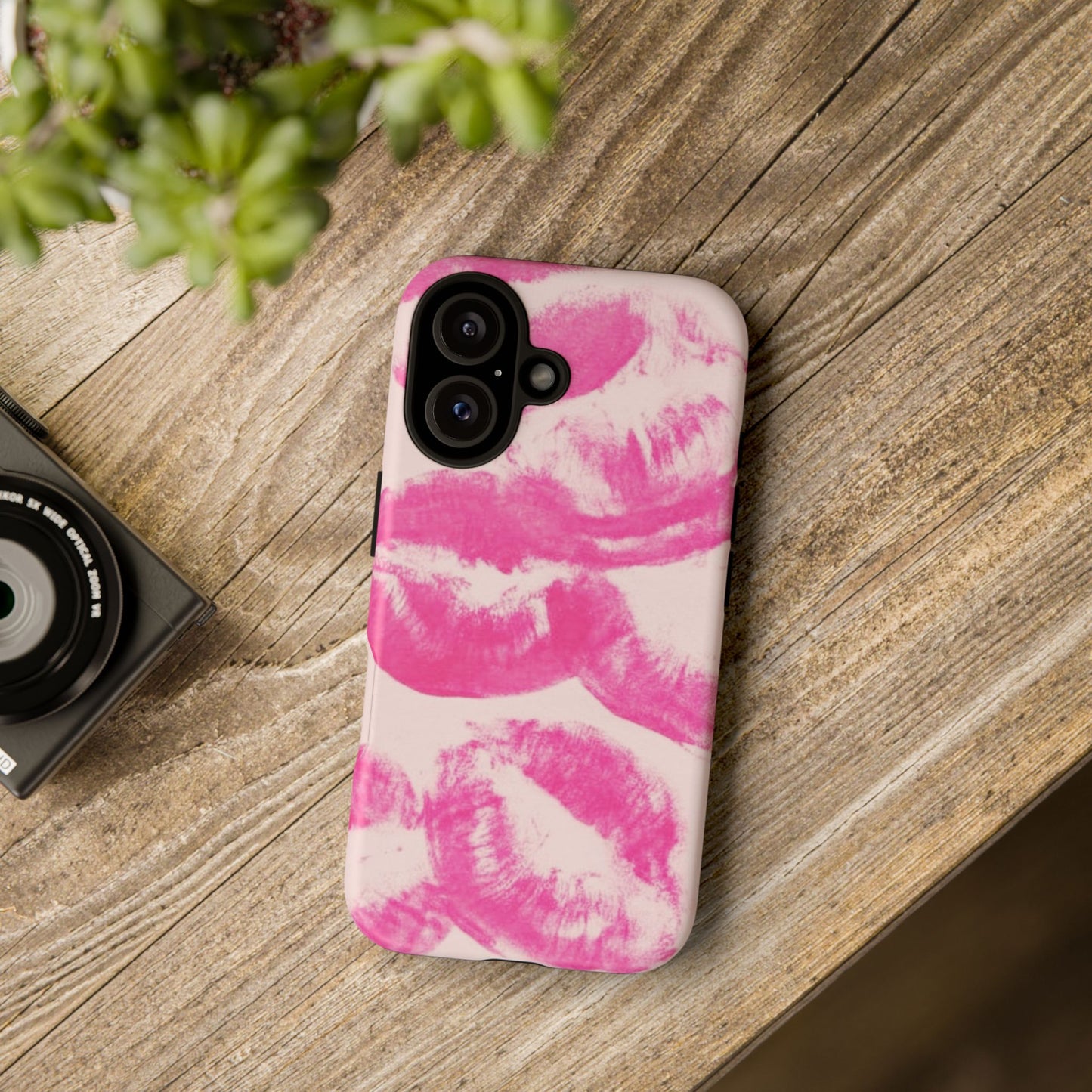PINK KISSES CASE *NEW*