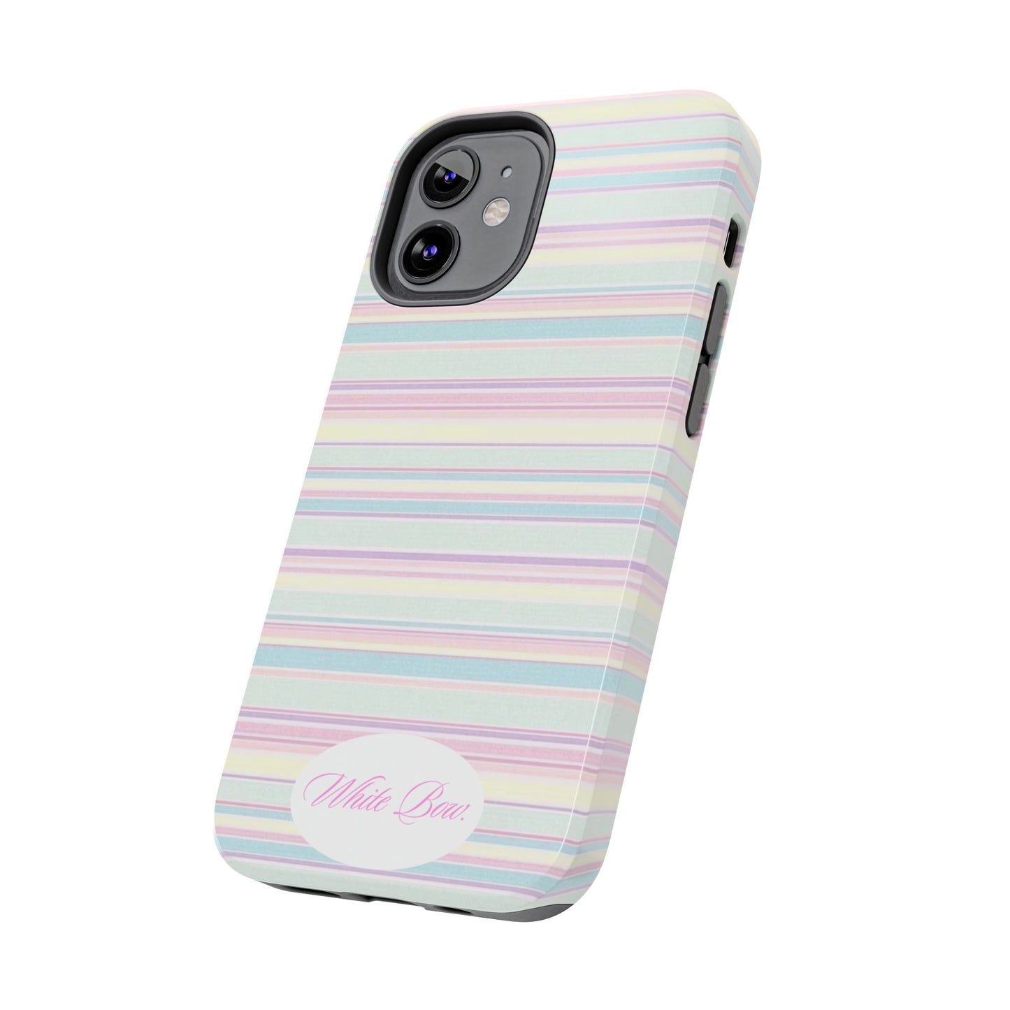 Signature White Bow Case