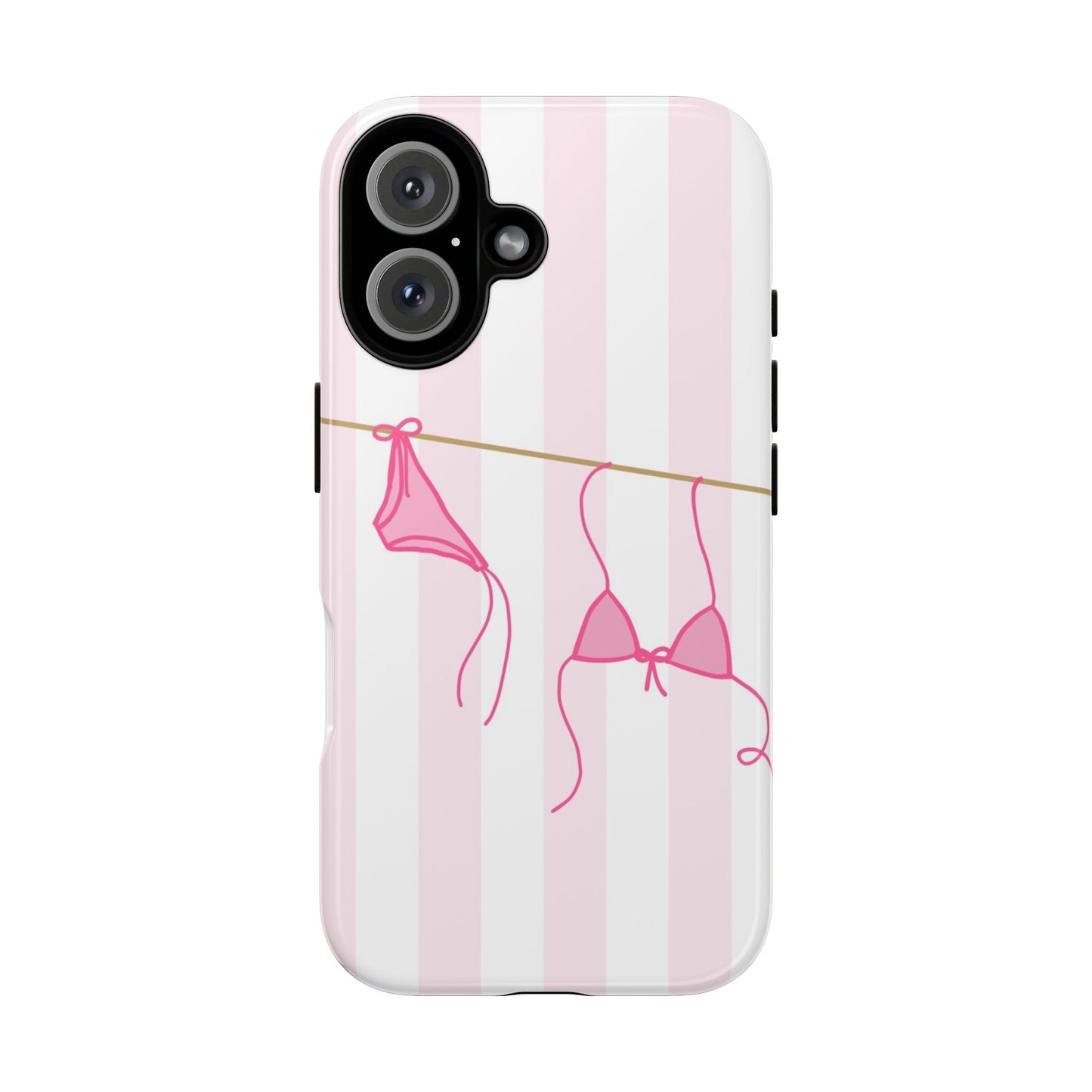 PINK STRIPE CASE