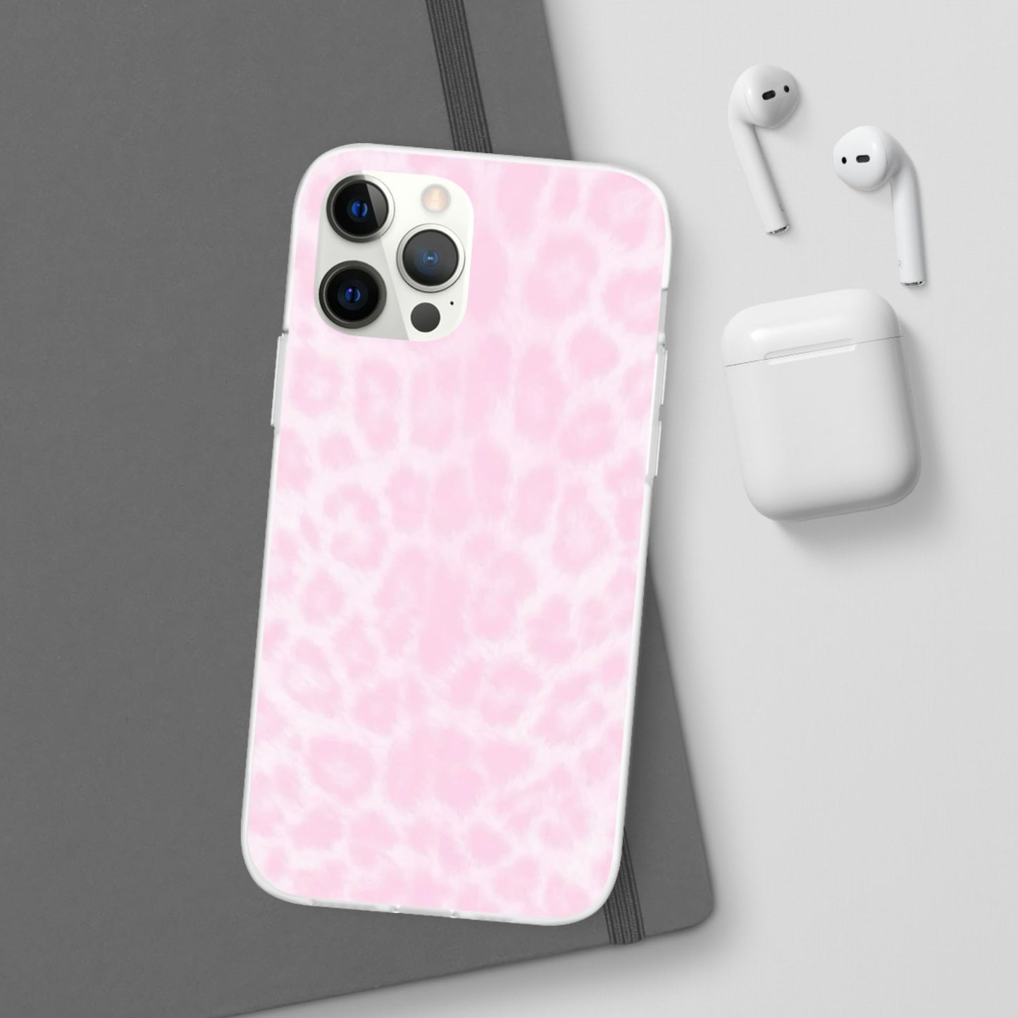 Pink Leopard Flexi Case
