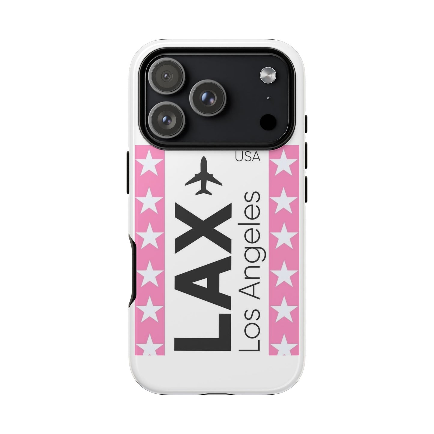 LAX PLANE TICKET CASE