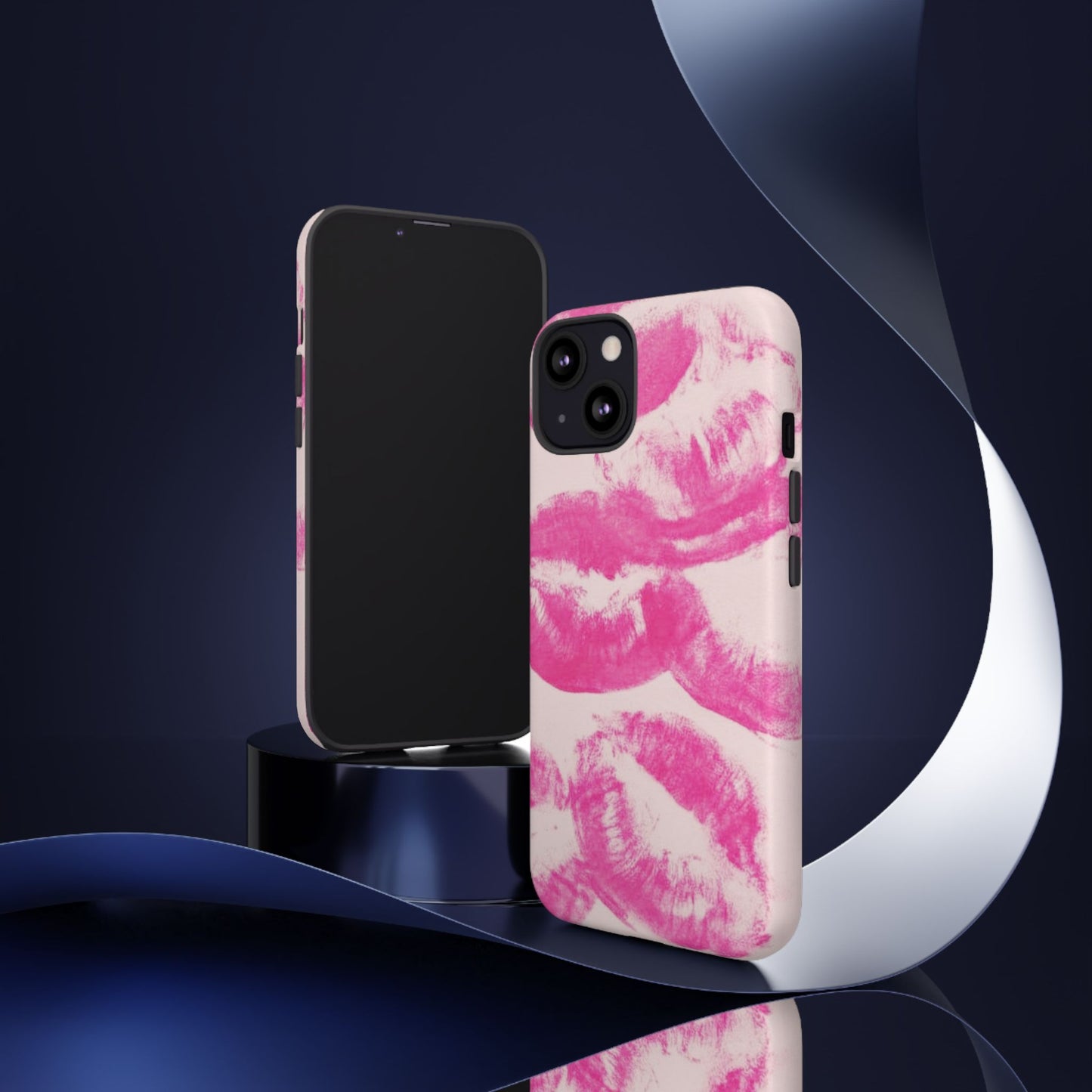 PINK KISSES CASE *NEW*