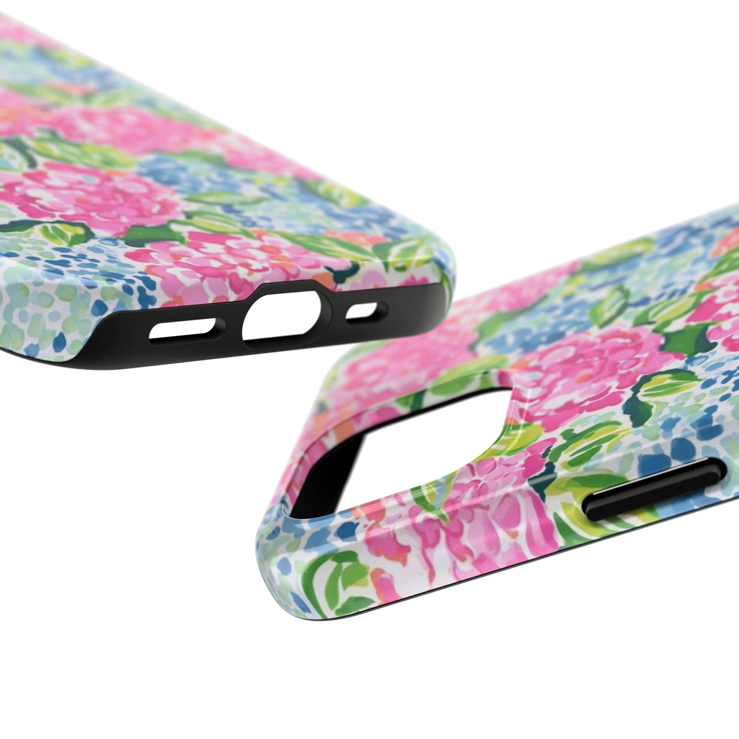 FLORAL HYDRANGEA CASE