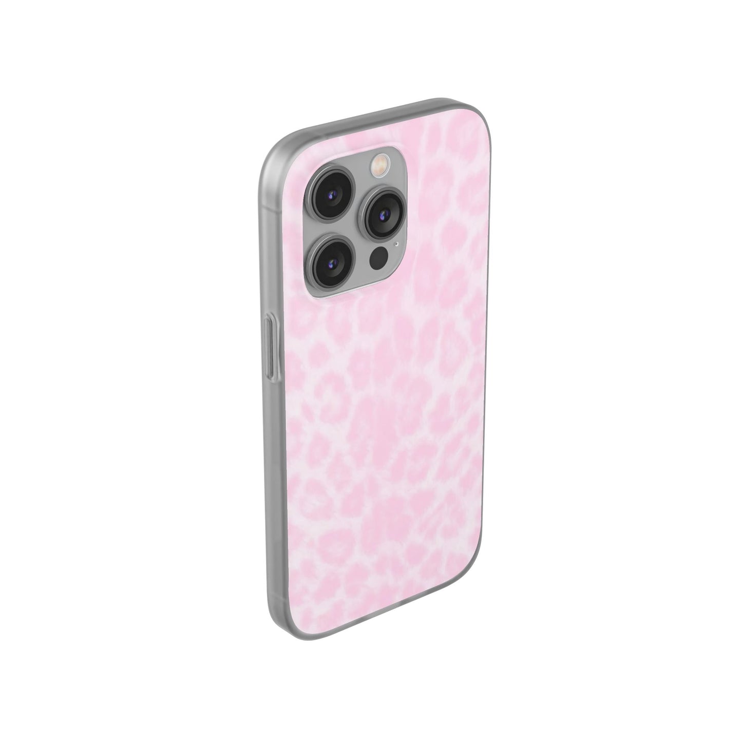Pink Leopard Flexi Case