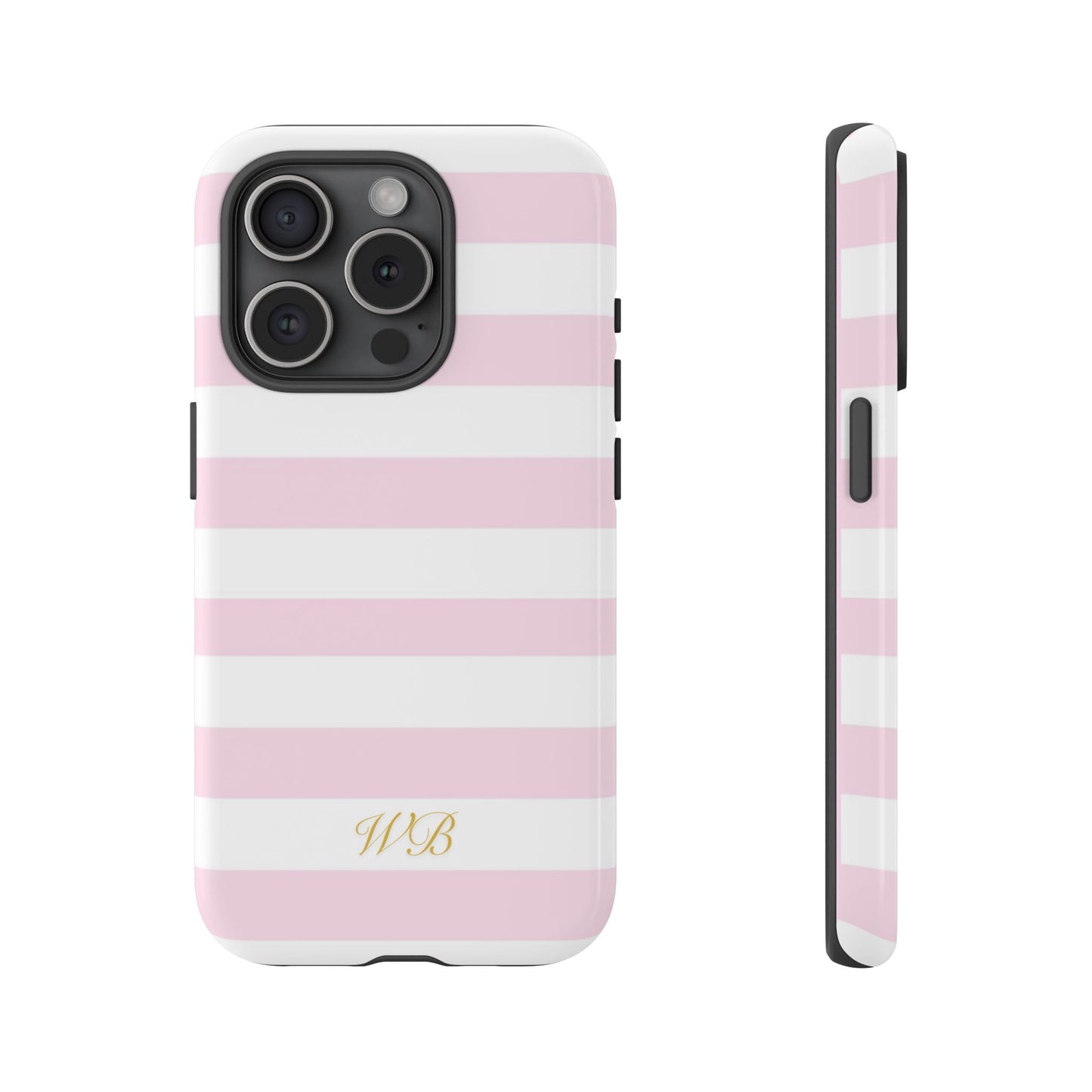 Pink Stripe Bayside Case