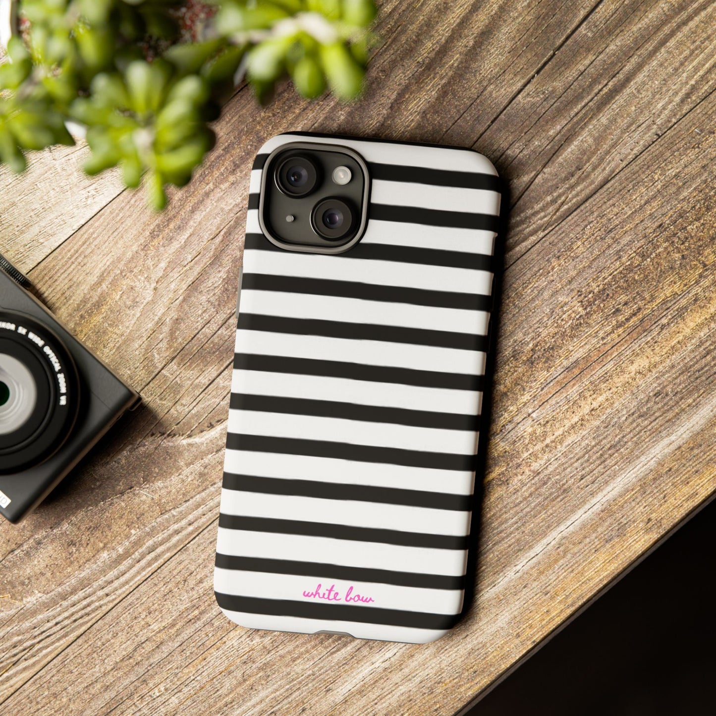 SIGNATURE STRIPED CASE