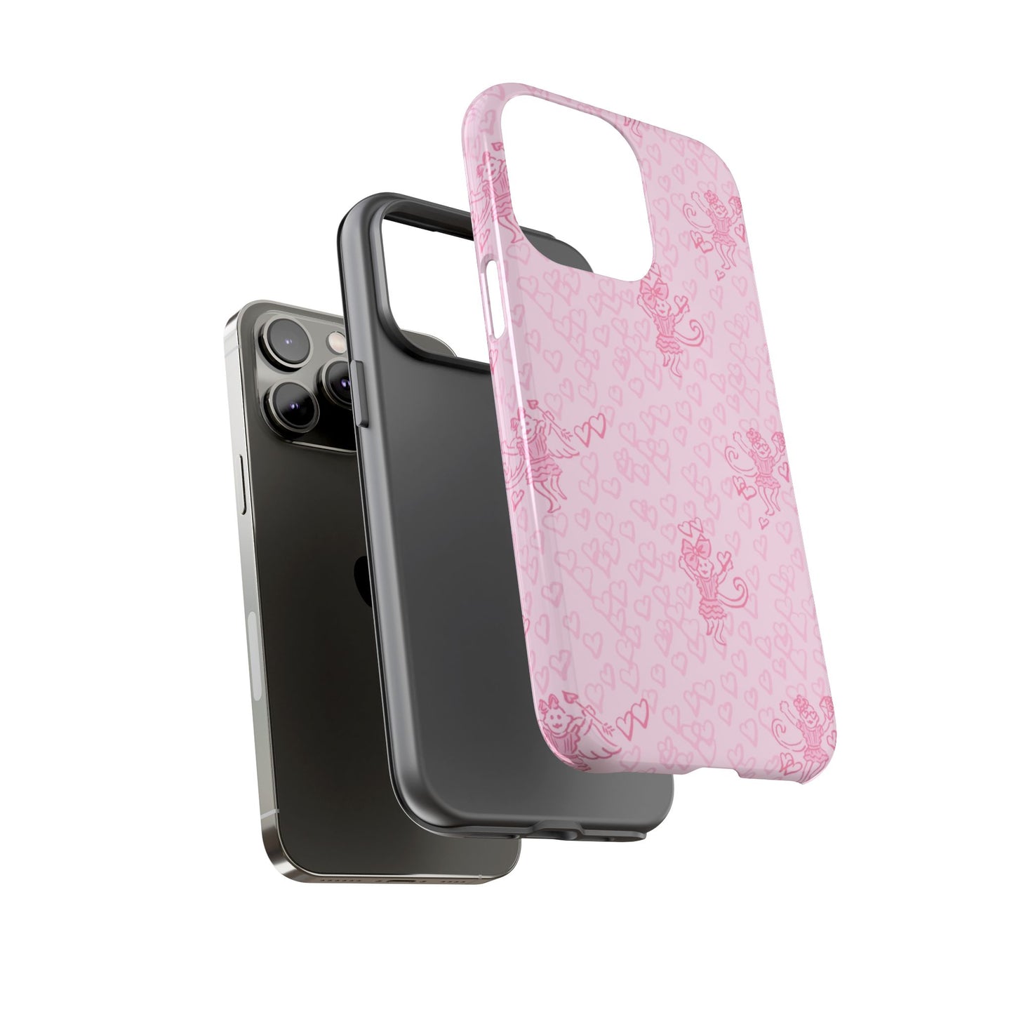 PINK MONKEY CASE