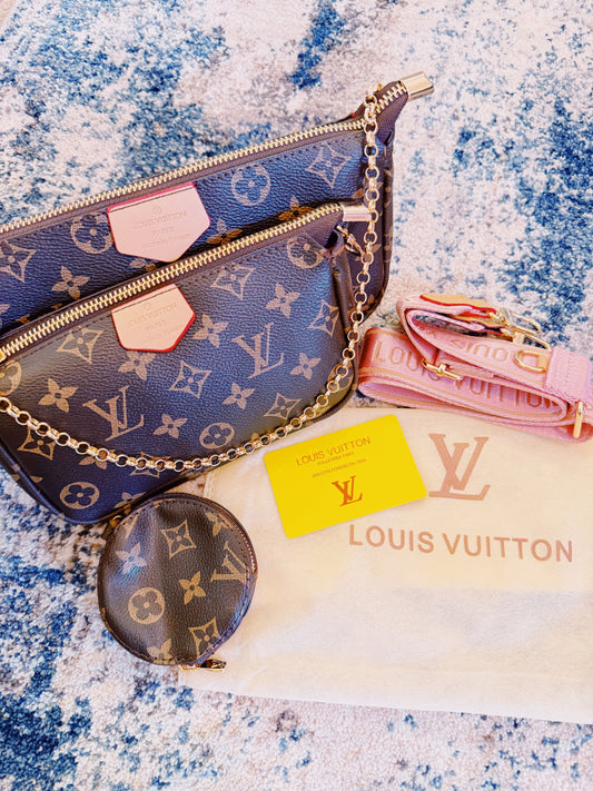 The Avery Purse - 3 Piece Set