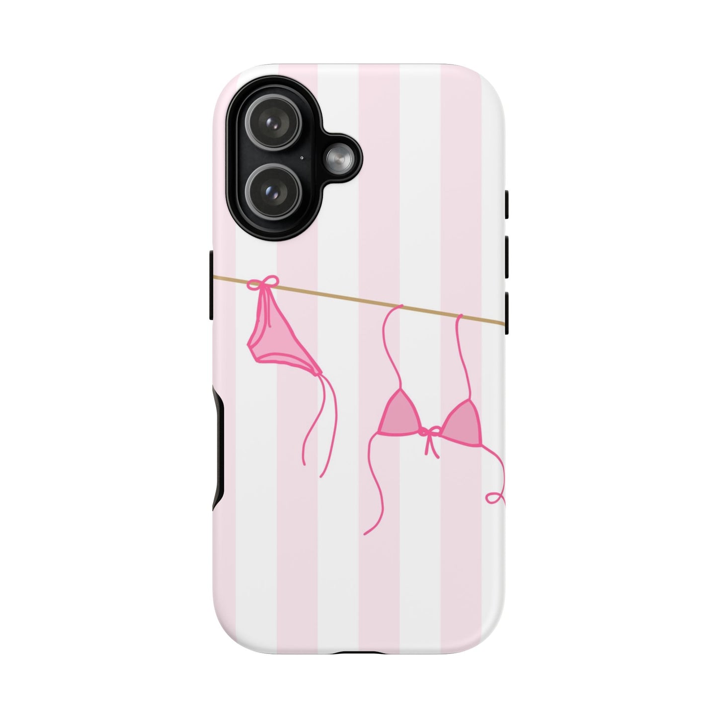 PINK STRIPE CASE