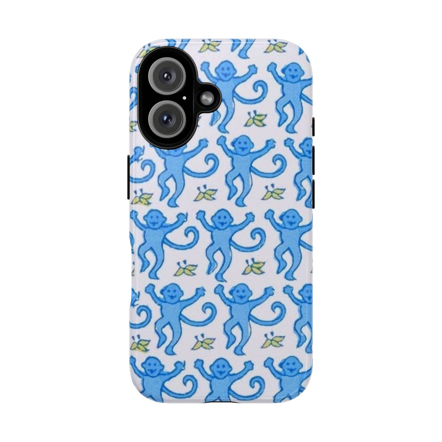 Dancing Monkey Case - Blue