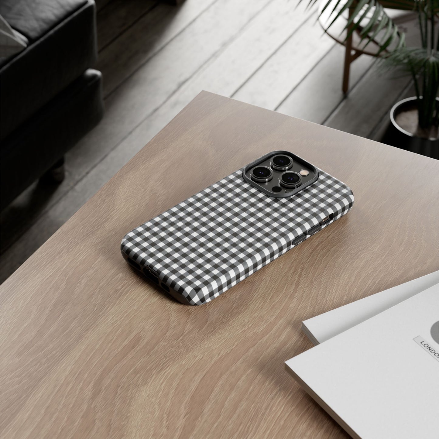 Gingham Case