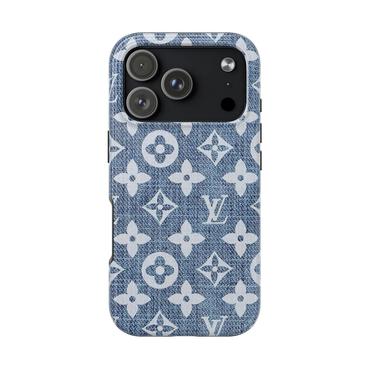 Denim Monogram Tough Case