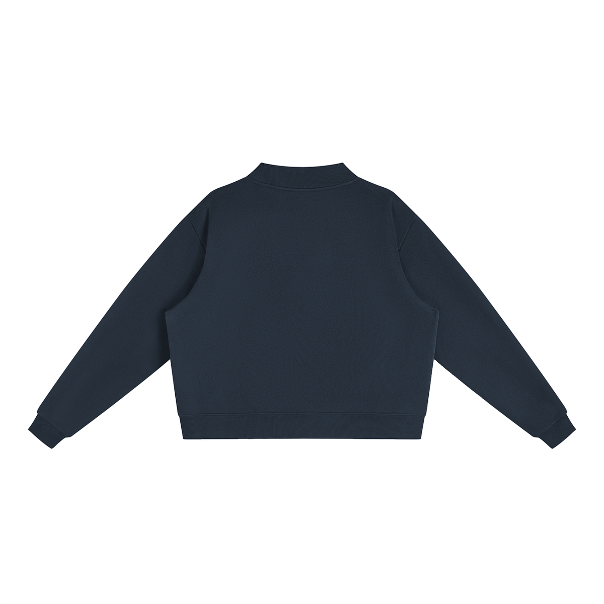 REBS Fleece Mock-Neck Sweatshirt