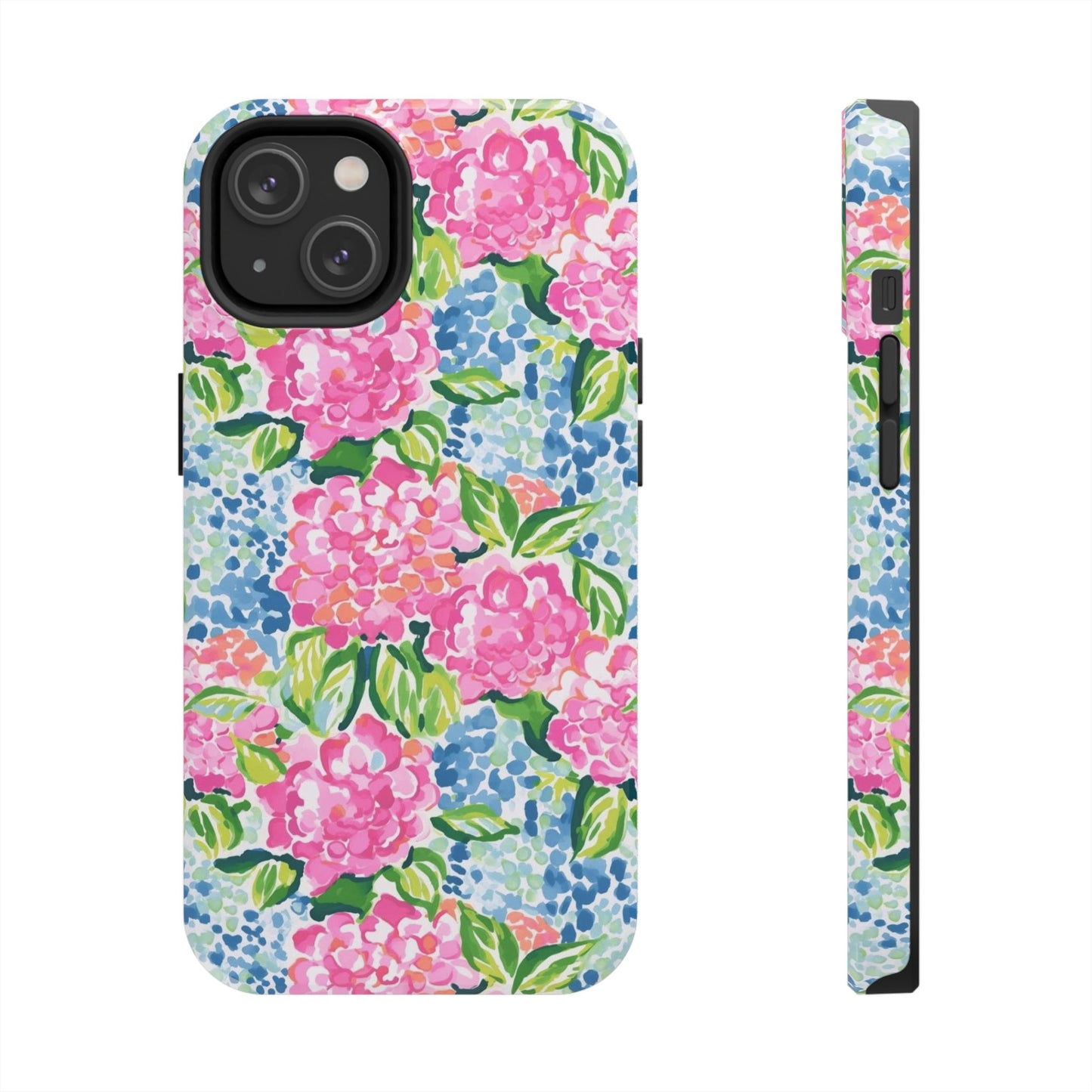 FLORAL HYDRANGEA CASE