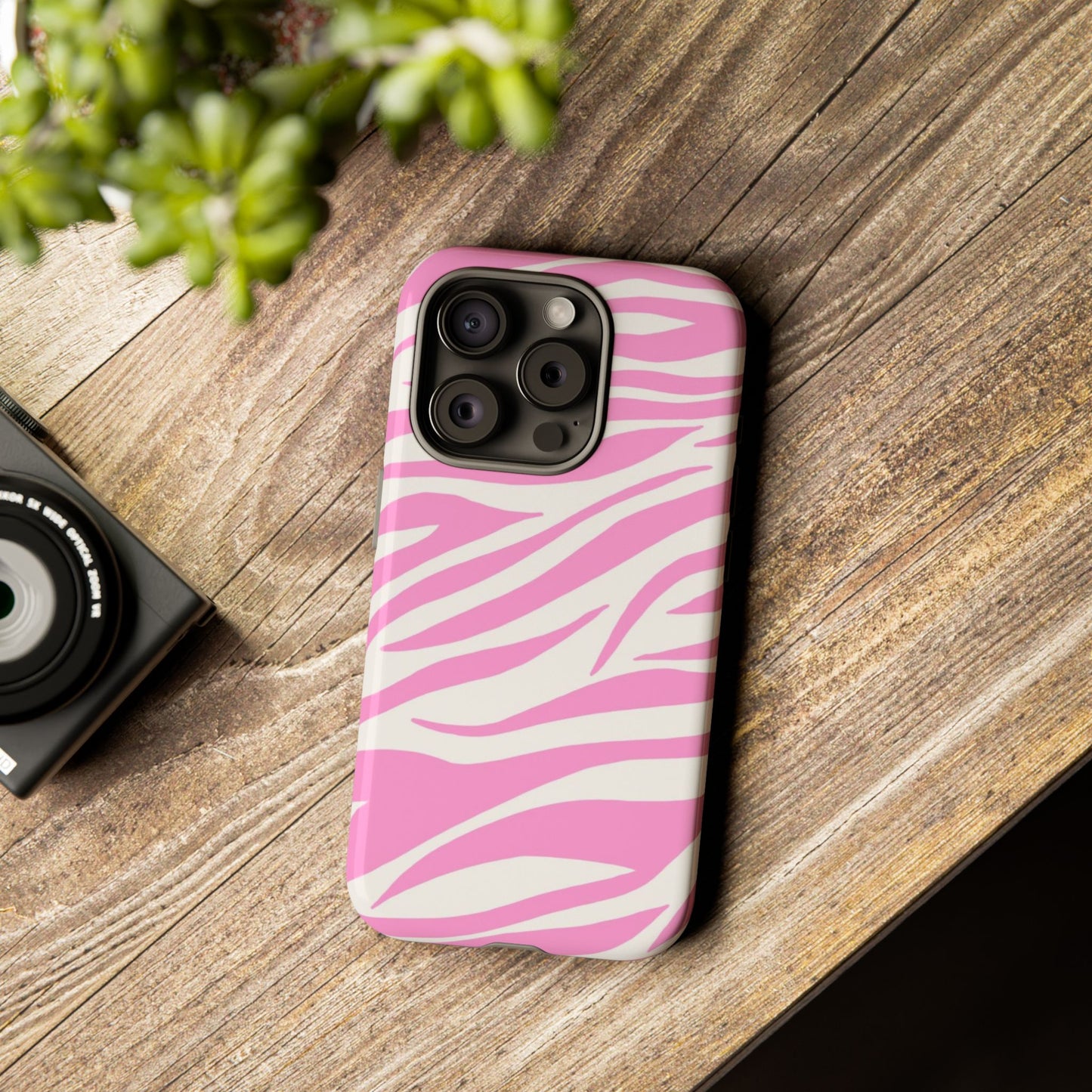 Pink Zebra Case