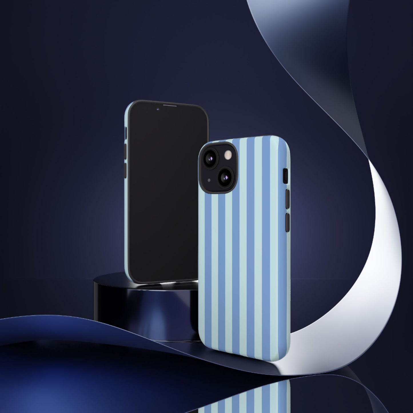 Blue Stripes Case