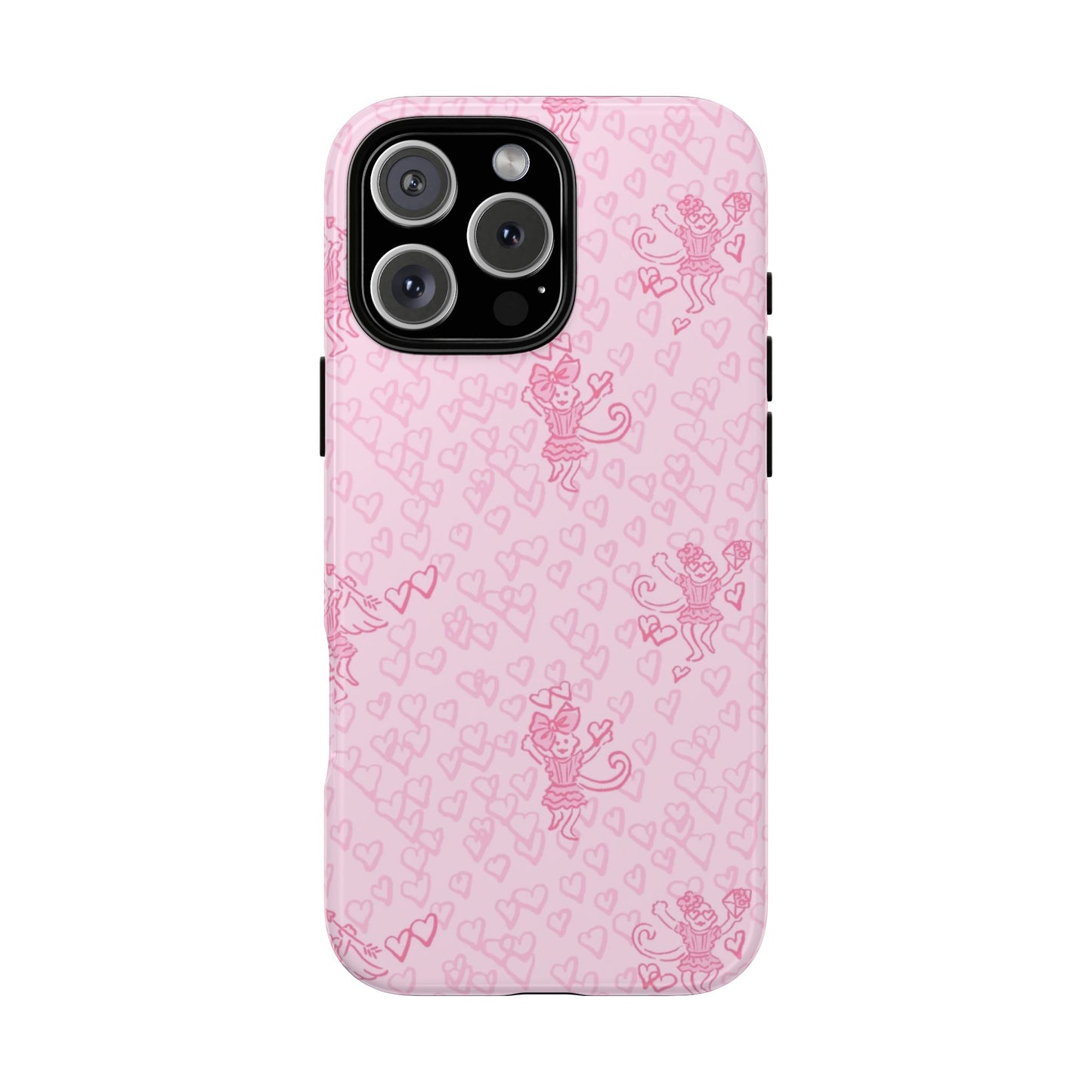 PINK MONKEY CASE