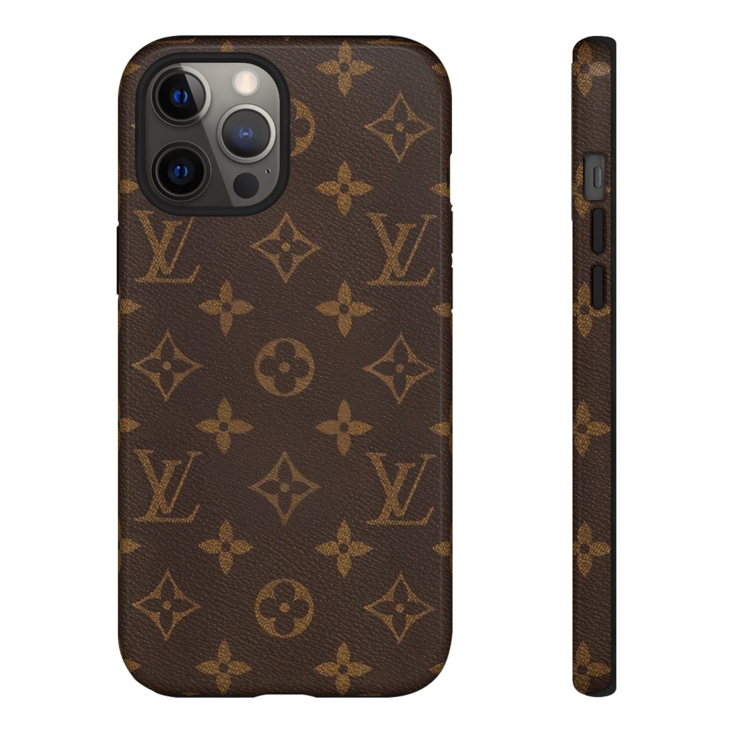 Brown Monogram Case