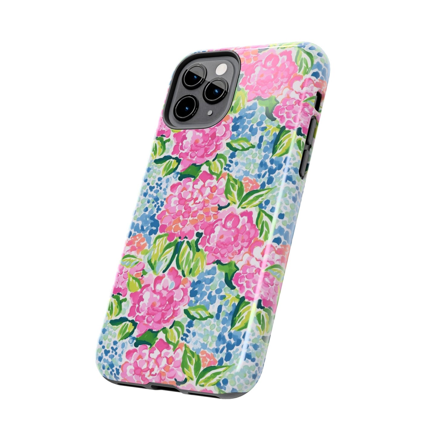FLORAL HYDRANGEA CASE