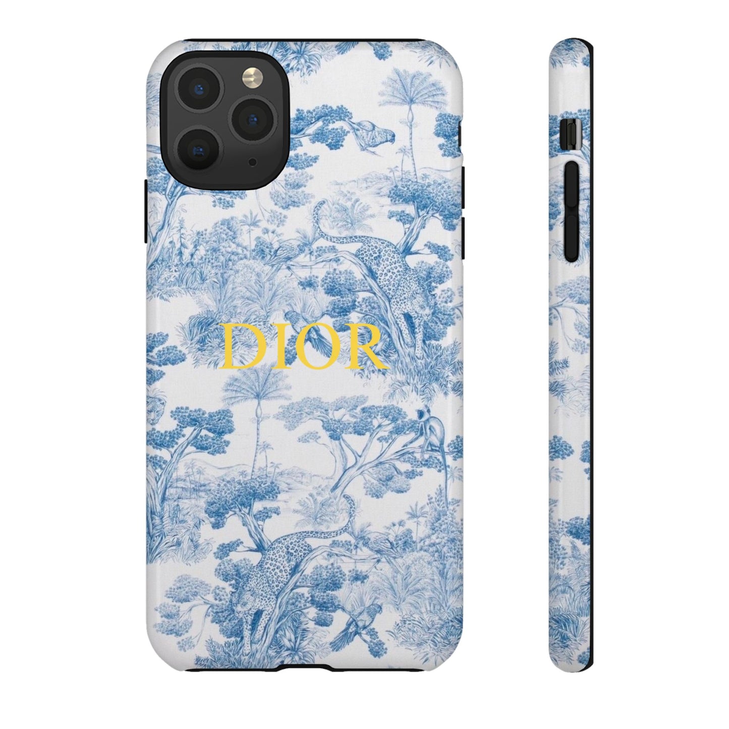 Blue Patterned Case