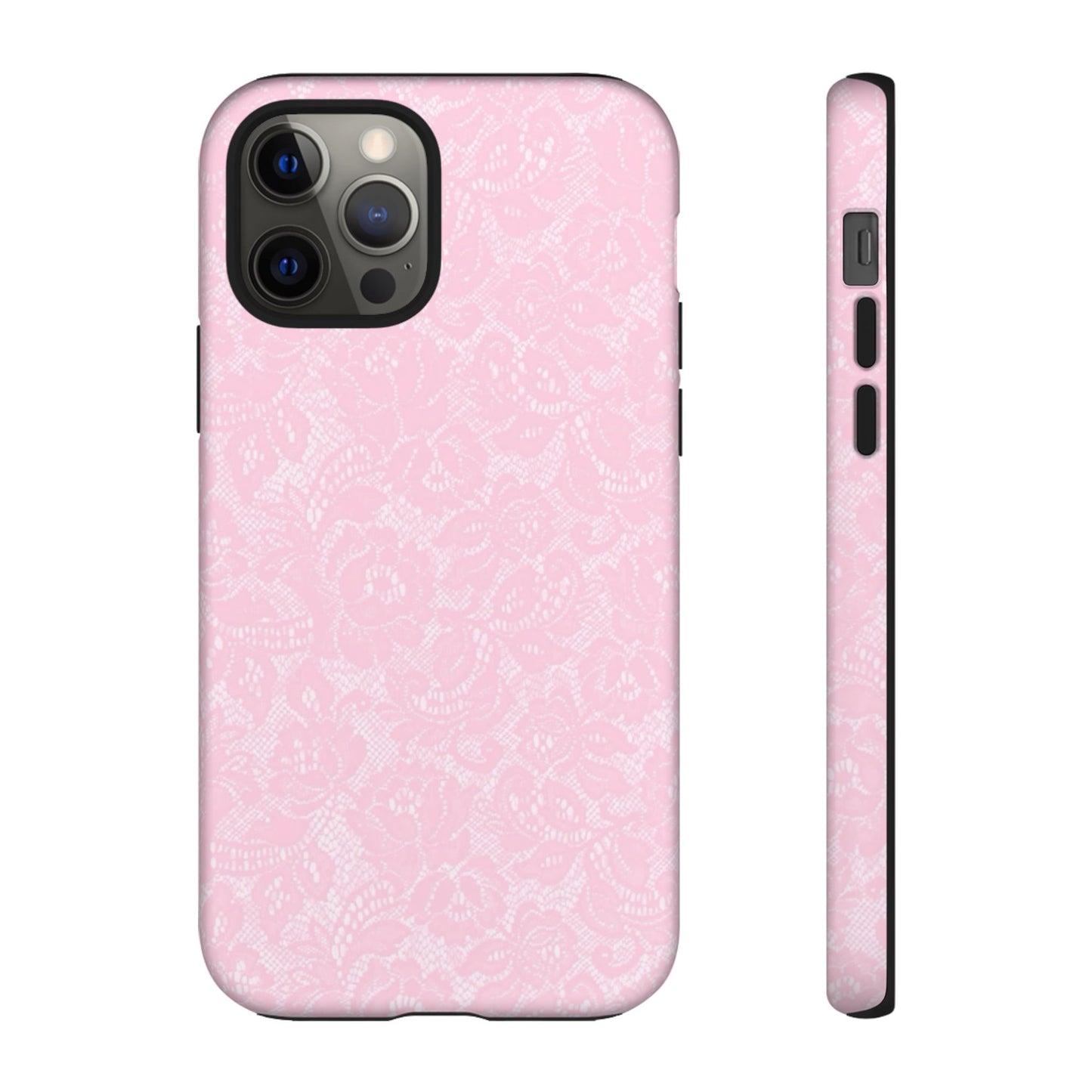 Pink Lace Tough Case