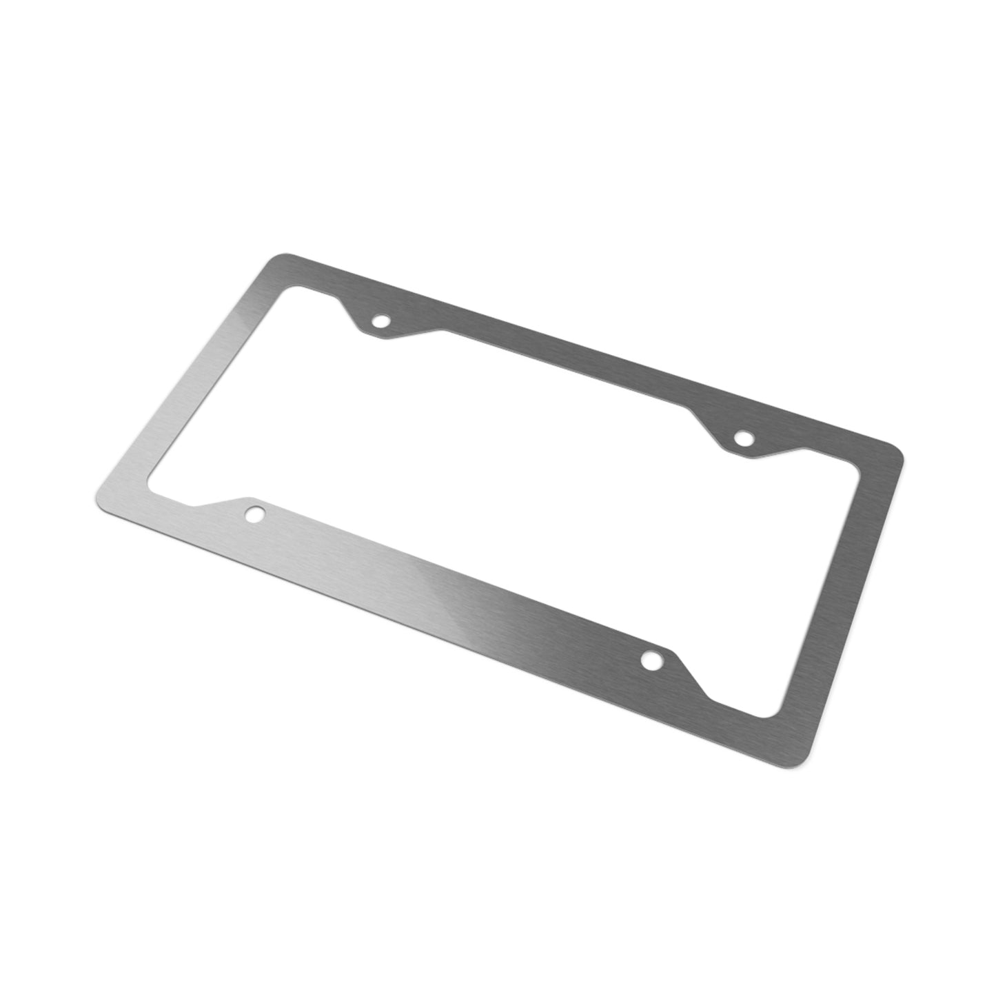 LSF Metal License Plate Frame