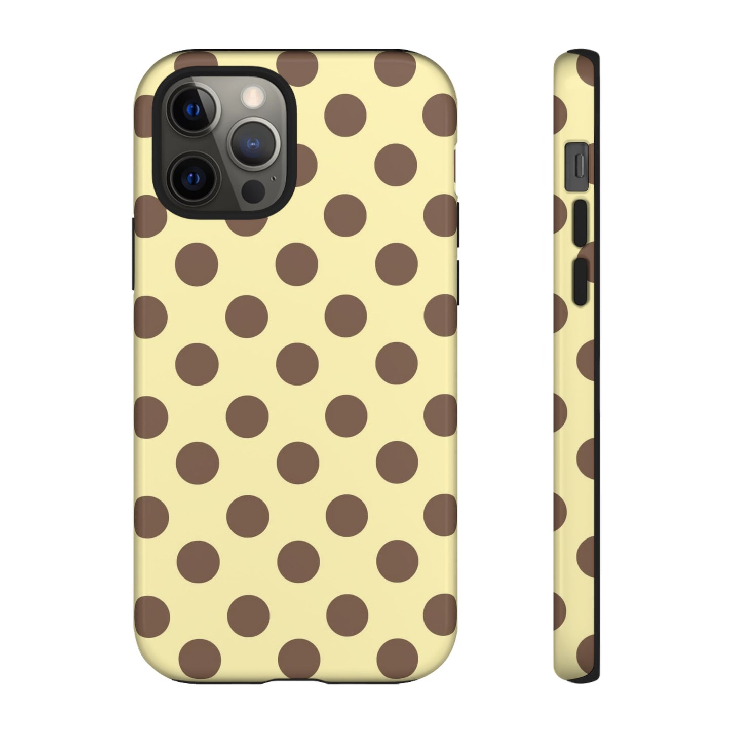 BUTTERCREAM POLKA DOT CASE