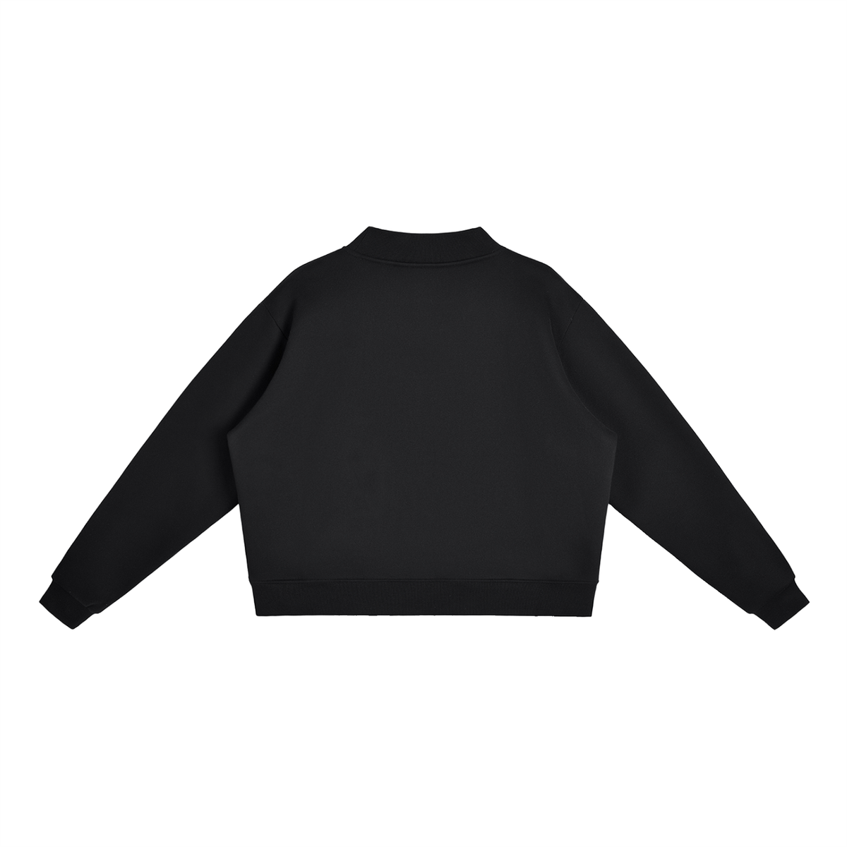 Pilates Fleece Mockneck Sweatshirt