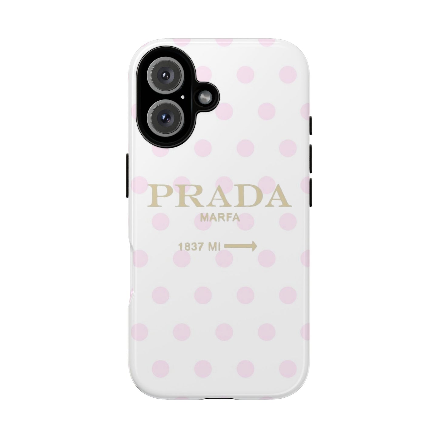 Pink Polka Dot Case