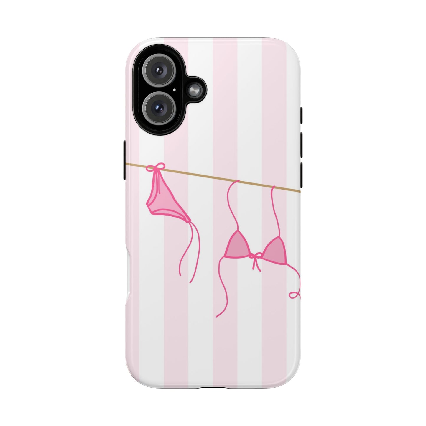 PINK STRIPE CASE