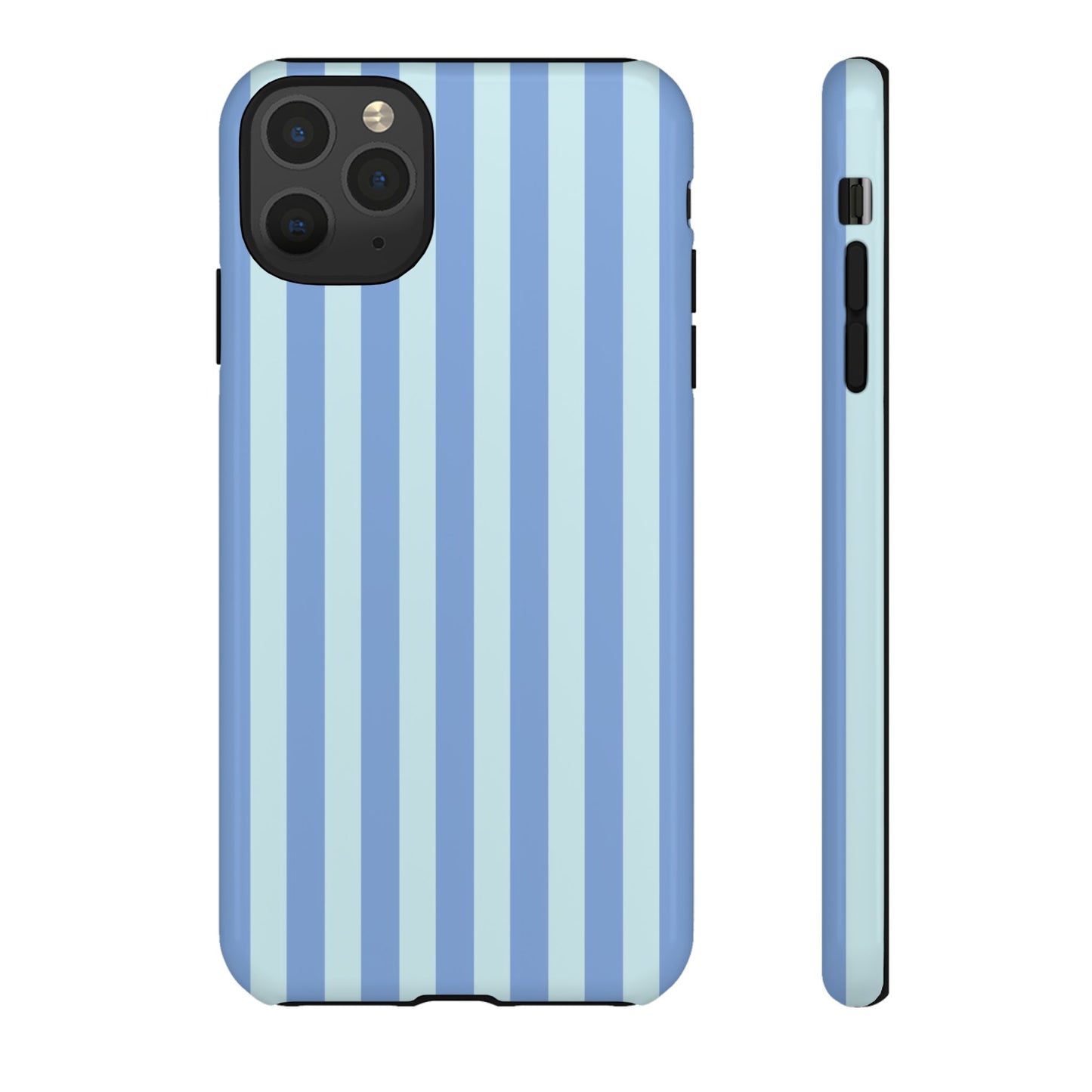 Blue Stripes Case