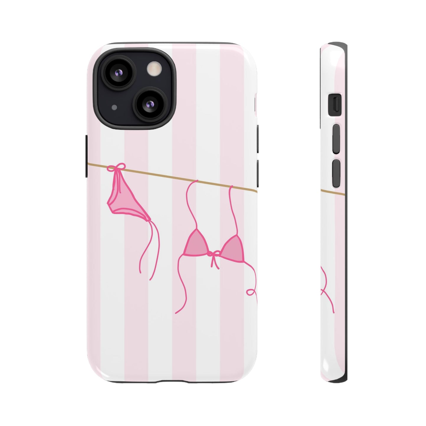 PINK STRIPE CASE