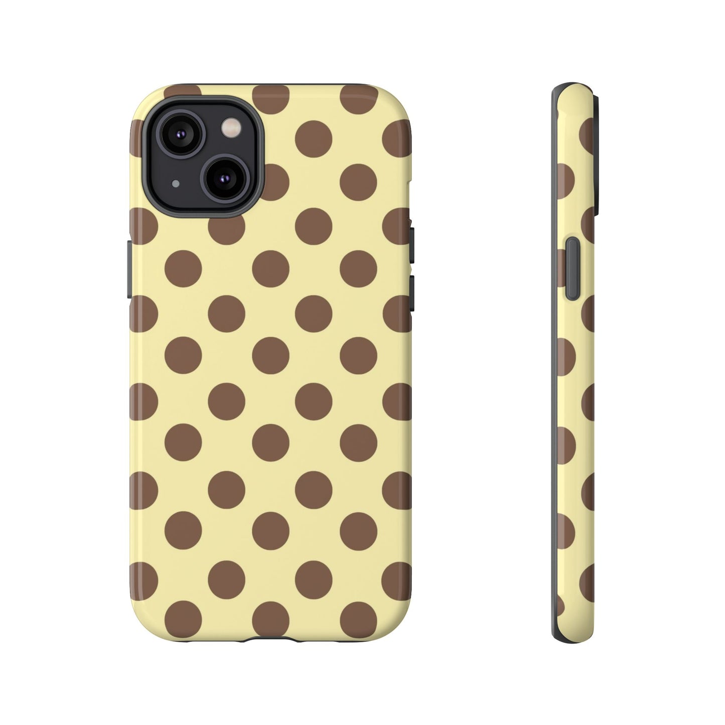 BUTTERCREAM POLKA DOT CASE
