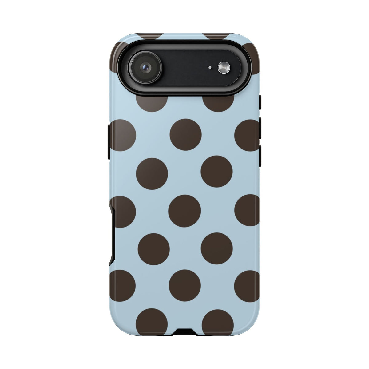 Brown Polka Dot Case
